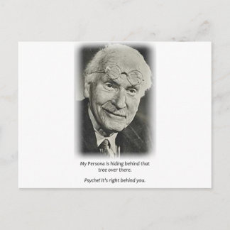 Jung Persona T-Shirt Postkarte
