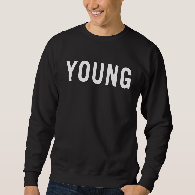 Jung Sweatshirt (Vorderseite)