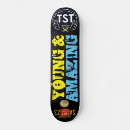 JUNG UND PHANTASTISCH / TST-Skateboard Skateboard