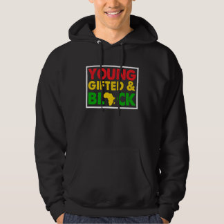 Jung und Schwarz Hoodie