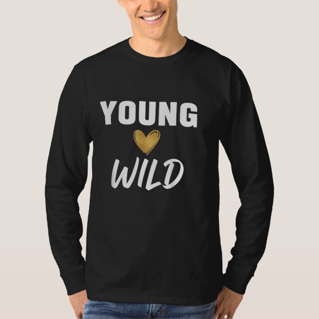 JUNG WILD T-Shirt (Vorderseite)