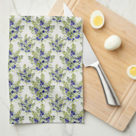 Jungbeermuster Geschirrtuch