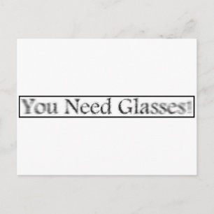 Jungbrille Postkarte