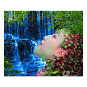 Jungbrunnen Fotodruck