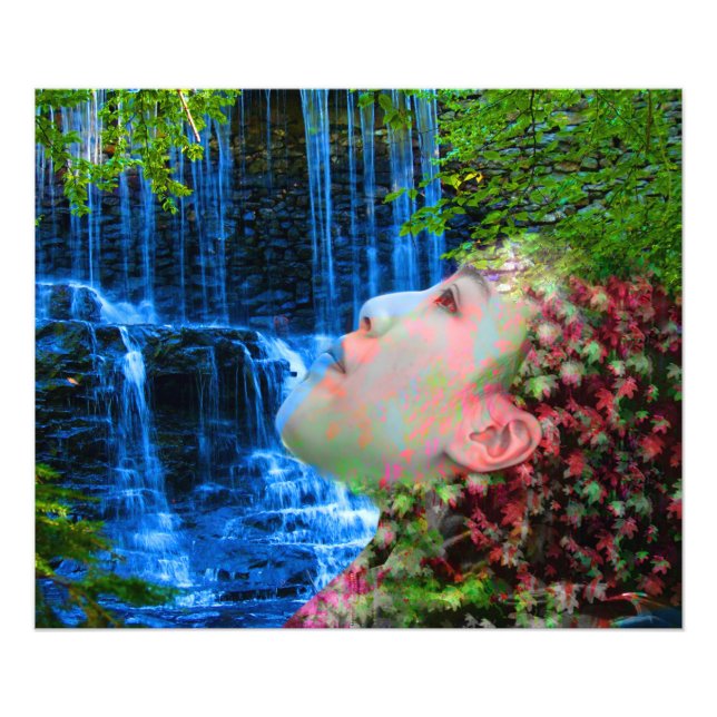 Jungbrunnen Fotodruck (Vorne)