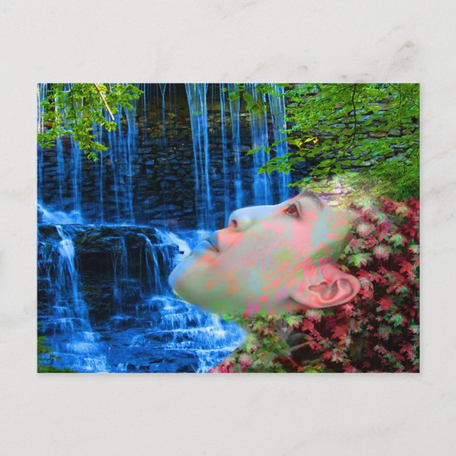 Jungbrunnen Postkarte (Vorderseite)