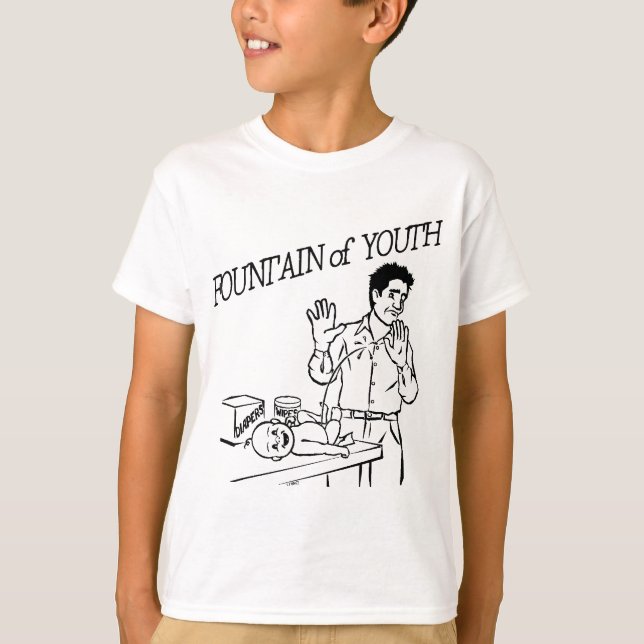 "Jungbrunnen " T-Shirt (Vorderseite)