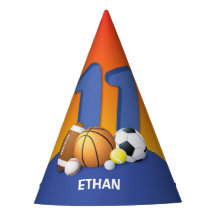 Junge 11. Geburtstag Sportbälle