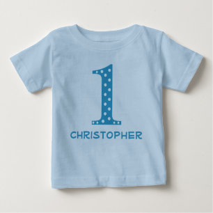 Junge 1. Geburtstag Baby T-shirt