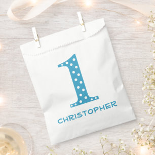 Junge 1. Geburtstag Geschenktütchen