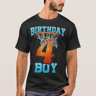 Junge 4 Jahre Alte Geschenke 5. Geburtstag Bysketb T-Shirt