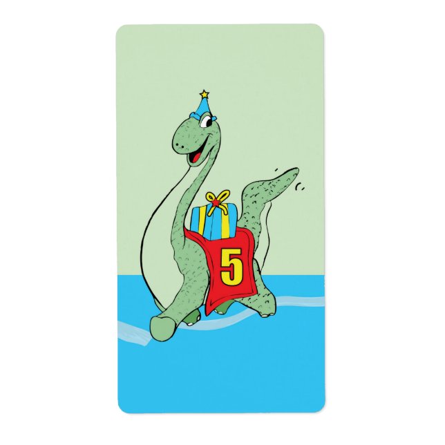 Junge, 5. Geburtstag Dinosaurier (Vorne)
