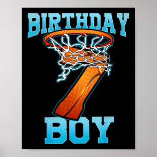 Junge 7 Jahre Alte Geschenke 8. Geburtstag Bysketb Poster