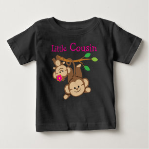 Junge, Affen Kleiner Cousin Baby T-shirt