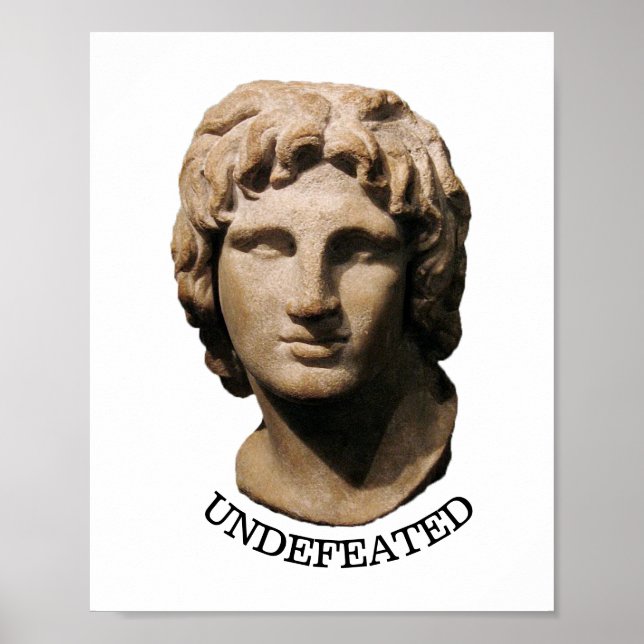 Junge Alexander der Große - Unbesiegt Poster (Vorne)
