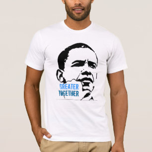 Junge Amerikaner für Obama 2012 T-Shirt