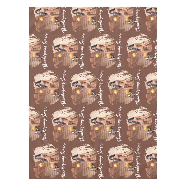 Junge amerikanische Ureinwohner posieren auf der H Tischdecke (Vorderseite)