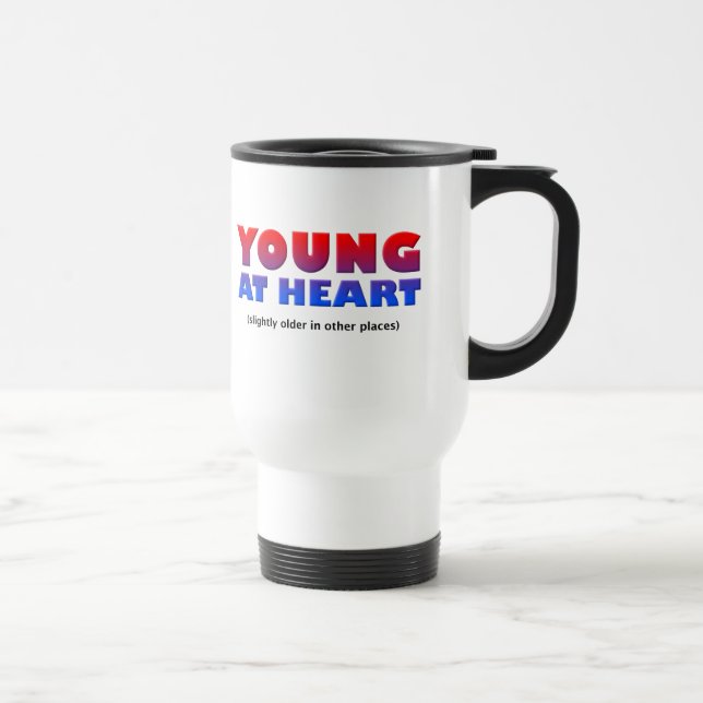 Junge an der Herz-Reise-Tasse Reisebecher (Rechts)