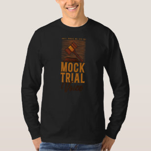 Junge Anwälte Rechtsanwalt Donu2019t lassen mich m T-Shirt