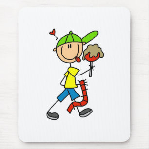 Junge auf dem Karneval Mousepad