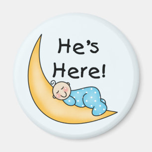 Junge auf dem Mond Er ist hier Magnet