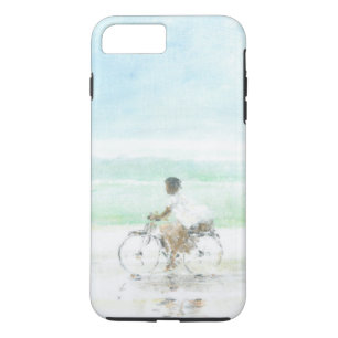 Junge auf Fahrrad Case-Mate iPhone Hülle
