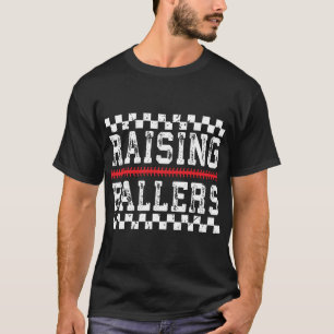 Junge Baller großziehen Männer T-Shirt