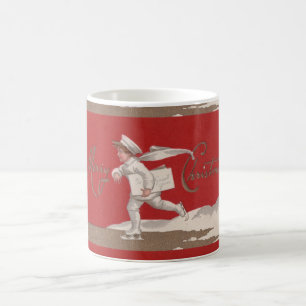 Junge beim Skaten Vintage Thunder_Cove Weihnachten Tasse