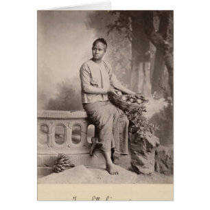 Junge birmanische Frau, c.1880