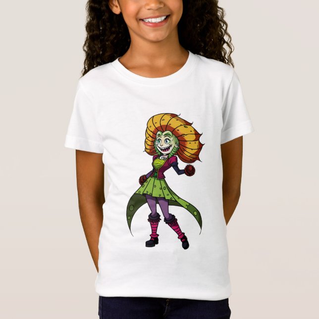 junge Blume | Art der AI T-Shirt (Vorderseite)