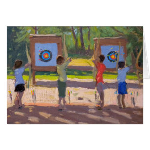 Junge Bogenschützen 2012