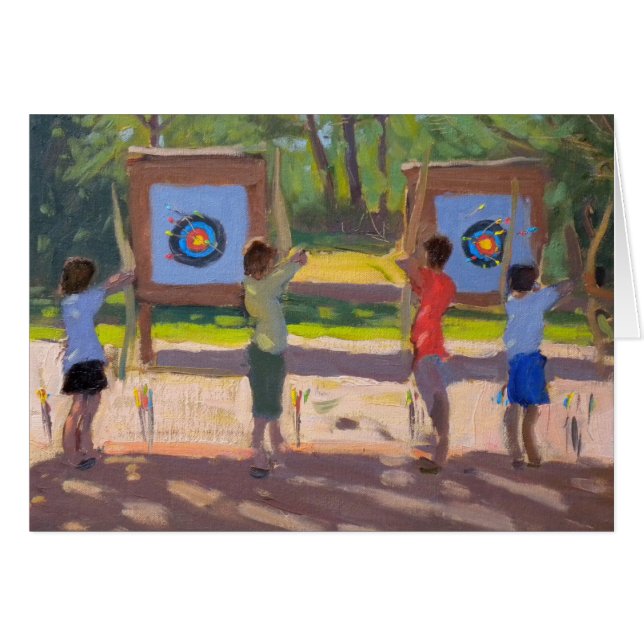 Junge Bogenschützen 2012 (Vorderseite (Horizontal))