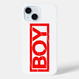 Junge Briefmarke Case-Mate iPhone Hülle