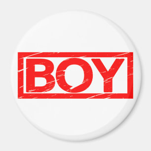 Junge Briefmarke Magnet