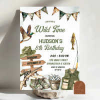Junge Camouflage Jung Geburtstag