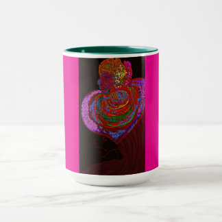 Junge Dame mit einem maßgeschneiderten eleganten H Tasse