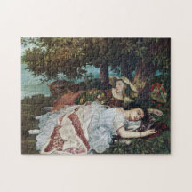 Junge Damen am Seine-Ufer (Sommer)