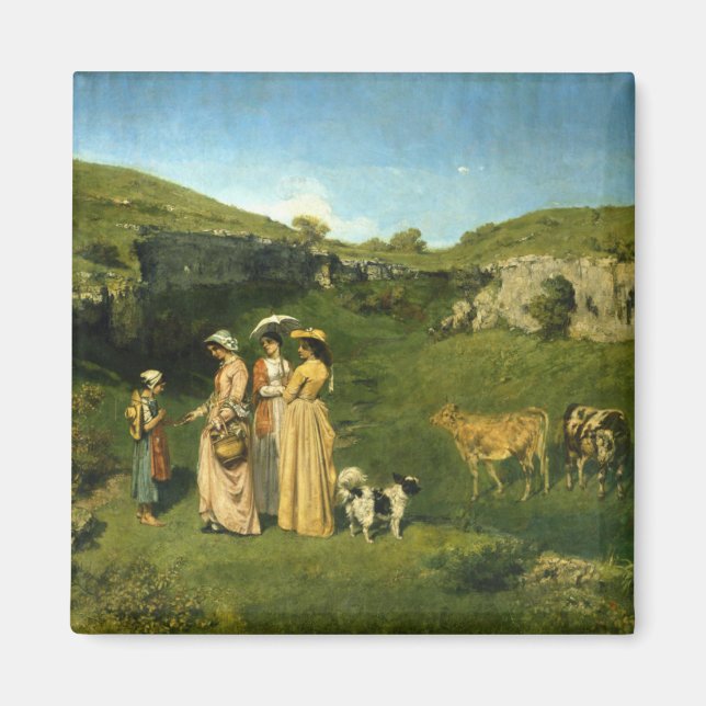 Junge Damen des Dorfes Magnet (Vorne)