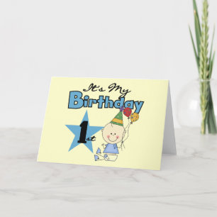 Junge, das ist mein Geburtstagsgeschenk Karte