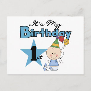 Junge, das ist mein Geburtstagsgeschenk Postkarte