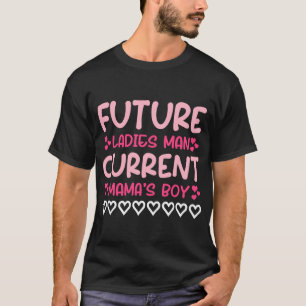 Junge der zukünftigen Damenfamilie Valentine D T-Shirt