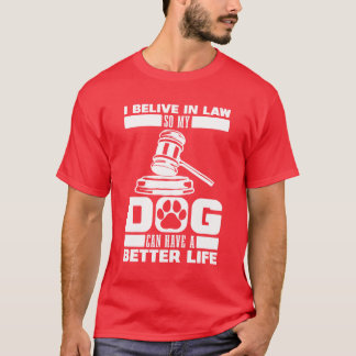 Junge des Rechtsanwalts Hund Retroboy T-Shirt