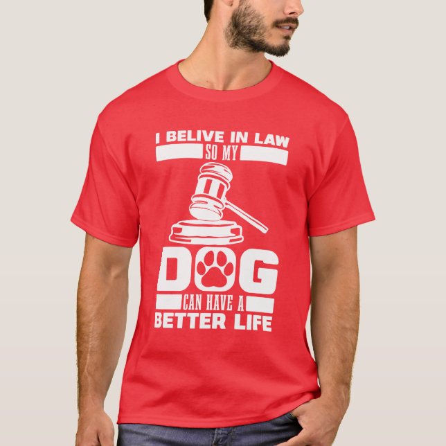Junge des Rechtsanwalts Hund Retroboy T-Shirt (Vorderseite)