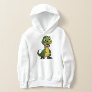 Junge Dinosaurier Hoodie