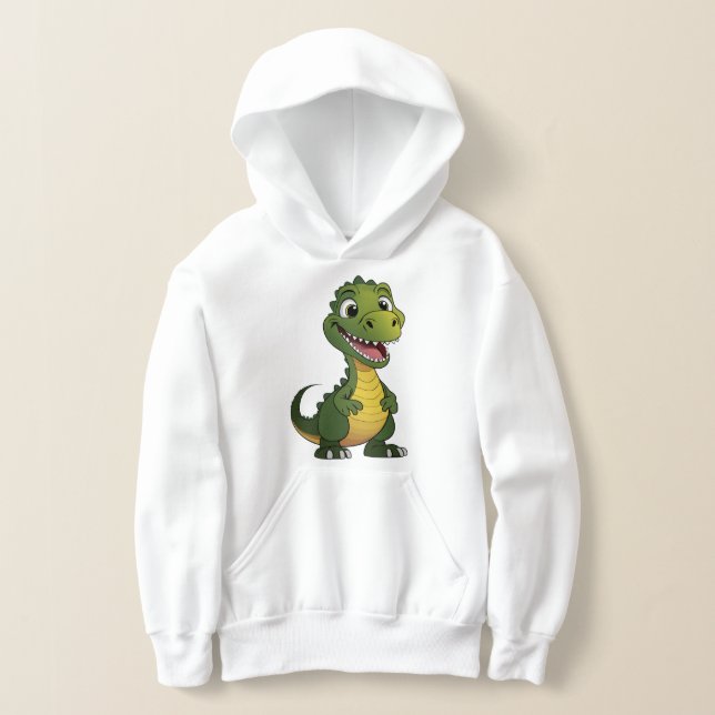 Junge Dinosaurier Hoodie (Ablage )