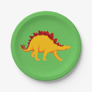 Junge Dinosaurier-Party Pappteller