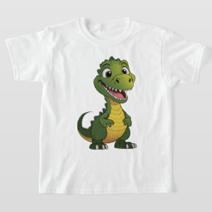 Junge Dinosaurier-T - Shirt
