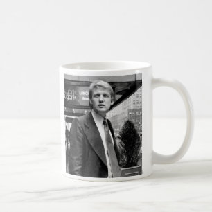 Junge Donald Trump-Tasse Kaffeetasse