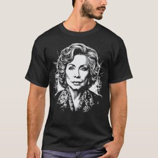 Junge Dorothy Zbornak Vintage-Fan-Kunst T-Shirt