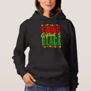 Junge Ed und Black History Montag Afrikanisch Hoodie